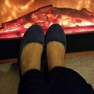 UGG Blue  Suede shoes